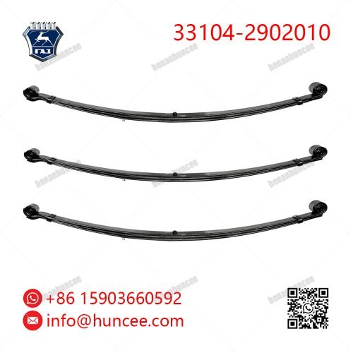 Gaz 33104-2902010 Front Leaf Spring Assembly