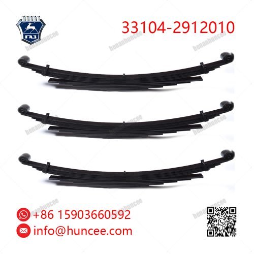 Gaz 33104-2912010 Rear Leaf Spring Assembly