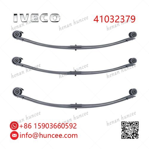 IVECO 41032379 67152000 F011T333ZA75 M1072700 Front Leaf Spring Assembly
