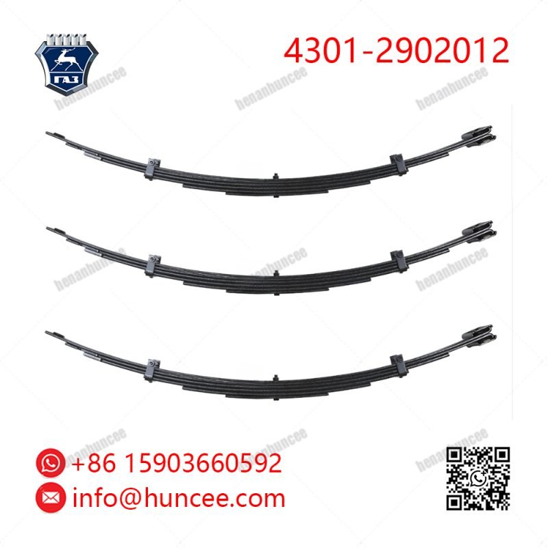 Gaz 4301-2902012 Front Leaf Spring Assembly