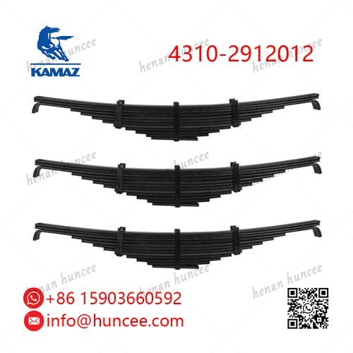 Kamaz 4310-2912012 Rear Leaf Spring Assembly