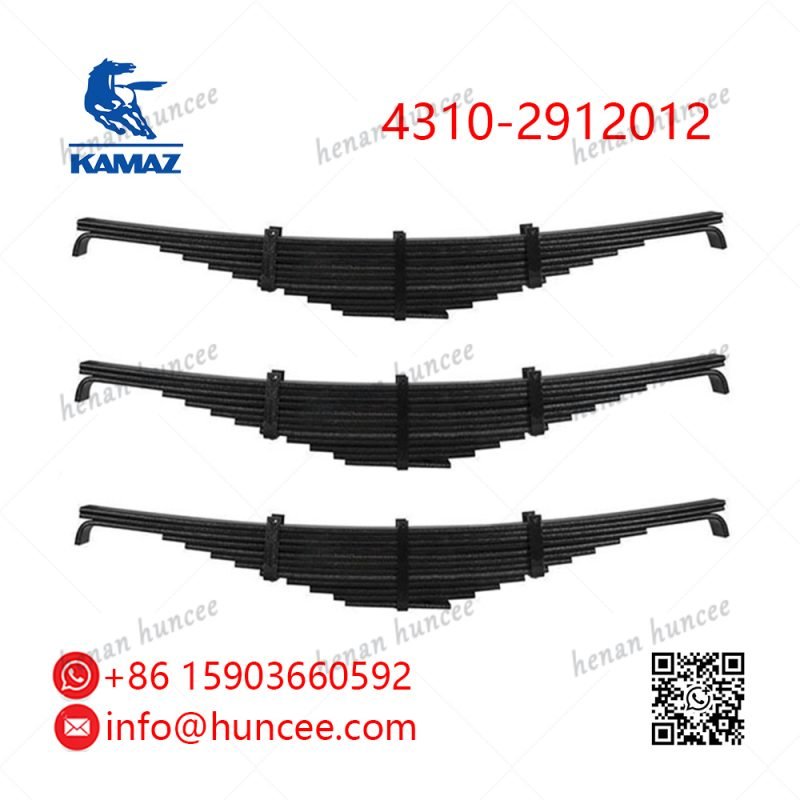 Kamaz 4310-2912012 Rear Leaf Spring Assembly