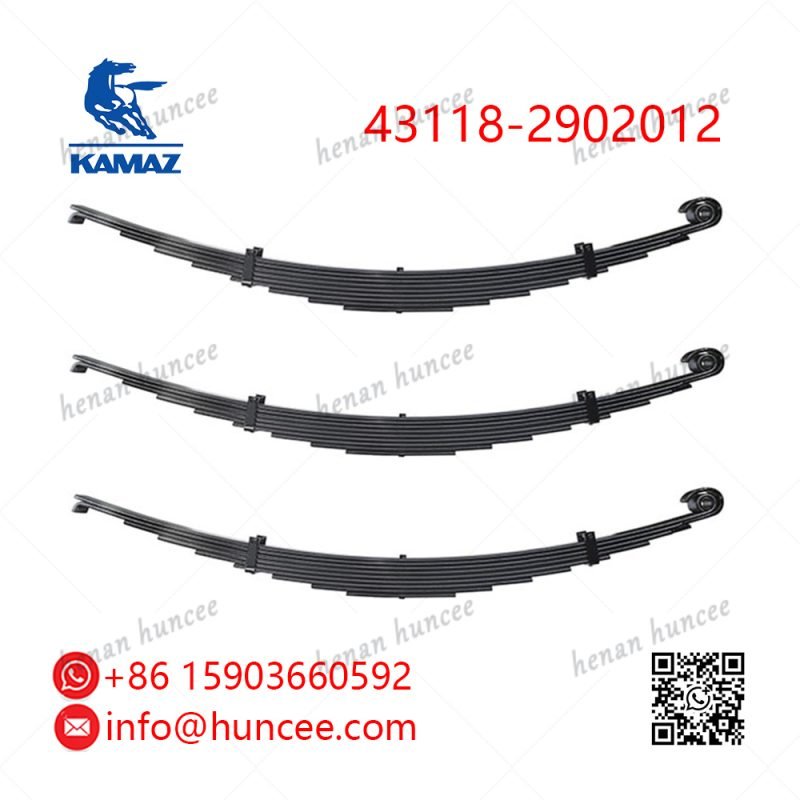 Kamaz 43118-2902012 Front Leaf Spring Assembly
