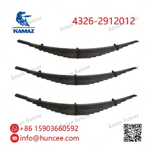 Kamaz 4326-2912012 Rear Leaf Spring Assembly
