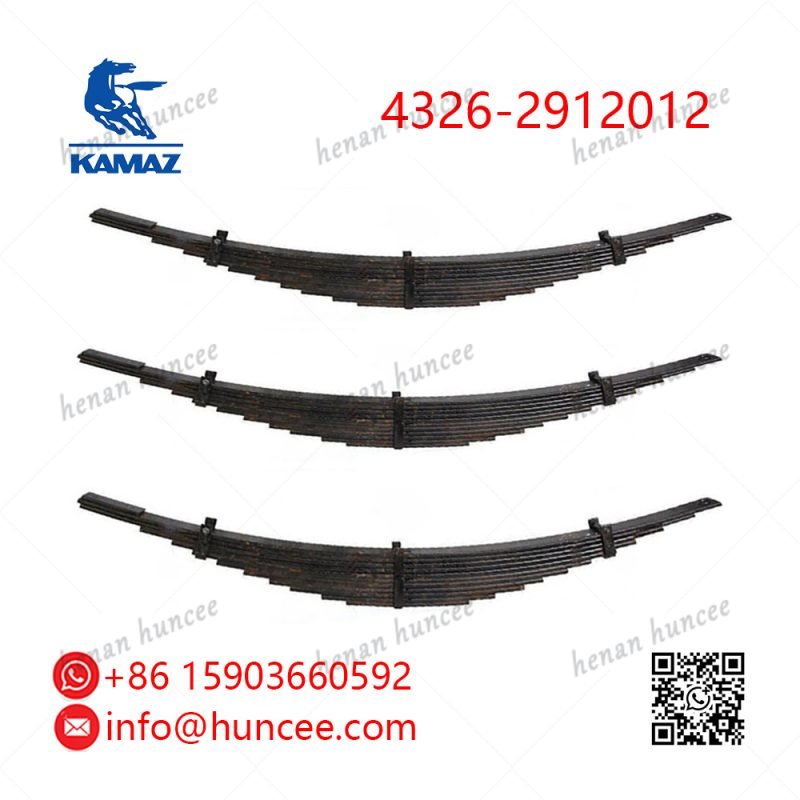 Kamaz 4326-2912012 Rear Leaf Spring Assembly