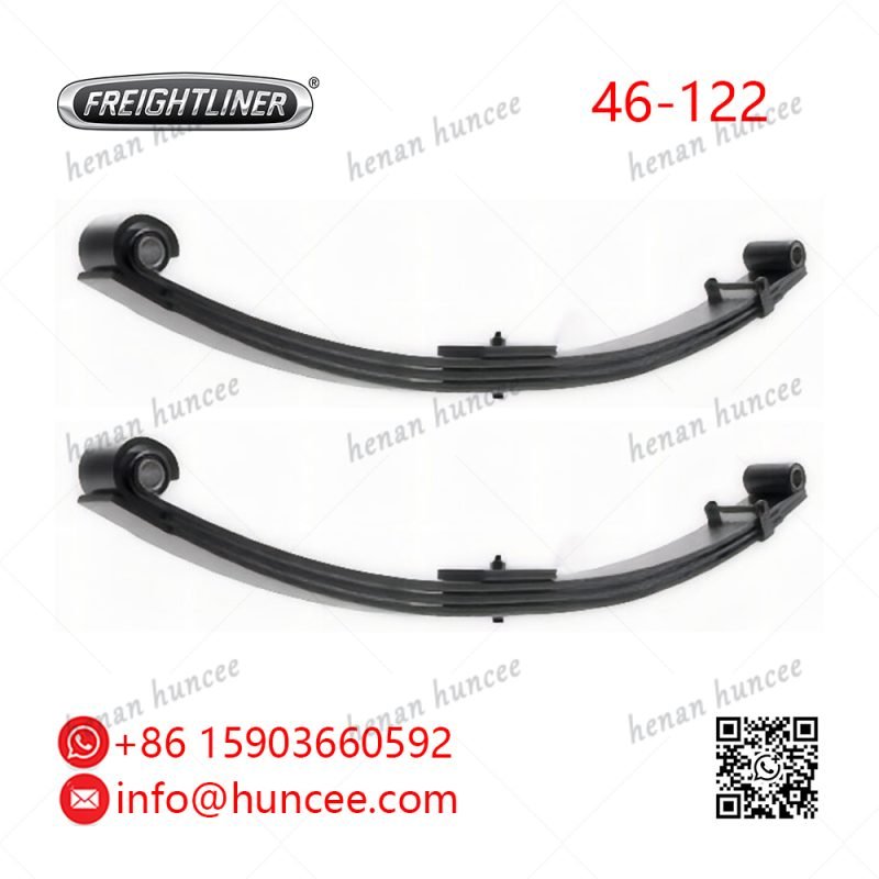Freightliner 46-122 A1611812000 A16-11812-000 Front  Leaf Spring Assembly