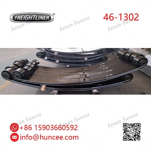 Freightliner 46-1302 461302 A1614463000 52129 Front  Leaf Spring Assembly
