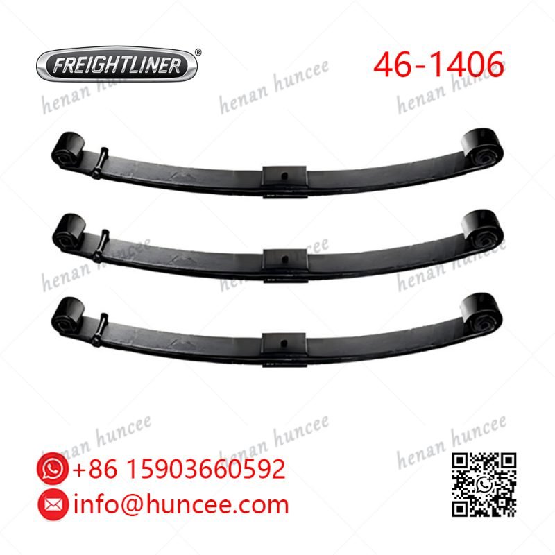 Freightliner 46-1406 A1614695000 A16-14695-000 Front Leaf Spring