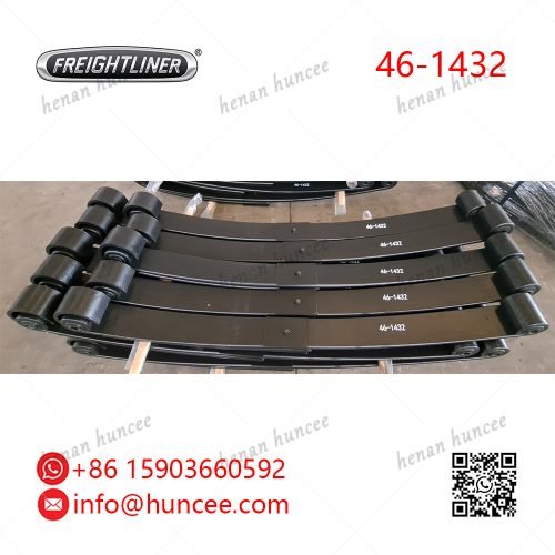 Freightliner 46-1432 461432 A1614898000 Front Leaf Spring Assembly