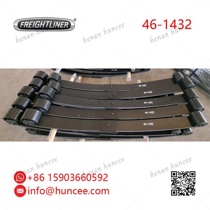 Freightliner 46-1432 461432 A1614898000 Front Leaf Spring Assembly