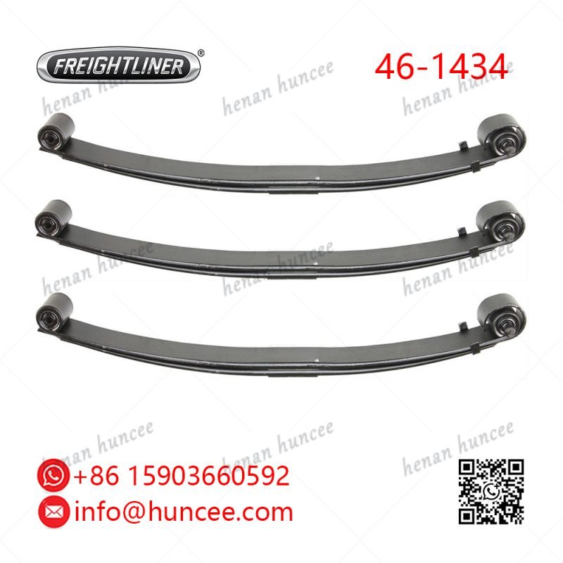 Freightliner 46-1434 461434 A1614602000 Front Leaf Spring Assembly