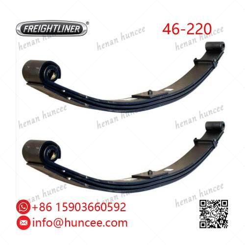 Freightliner 46-220 46220 A1612612000 A1612612 Front Leaf Spring Assembly