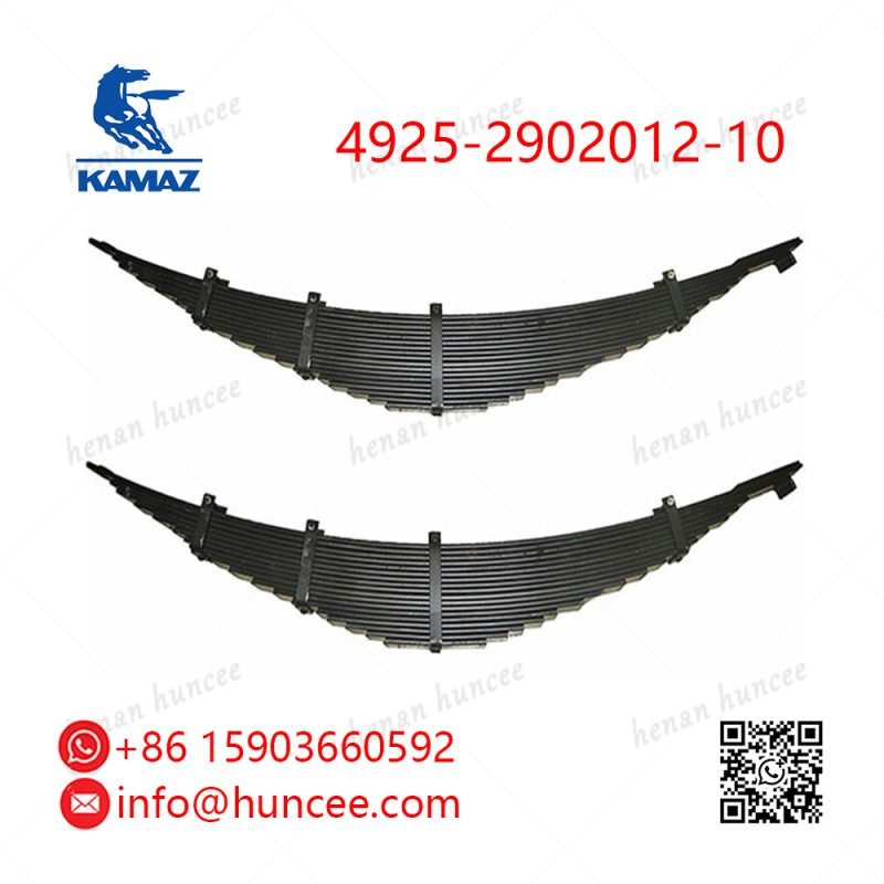 Kamaz 4925-2902012-10 Front Leaf Spring Assembly