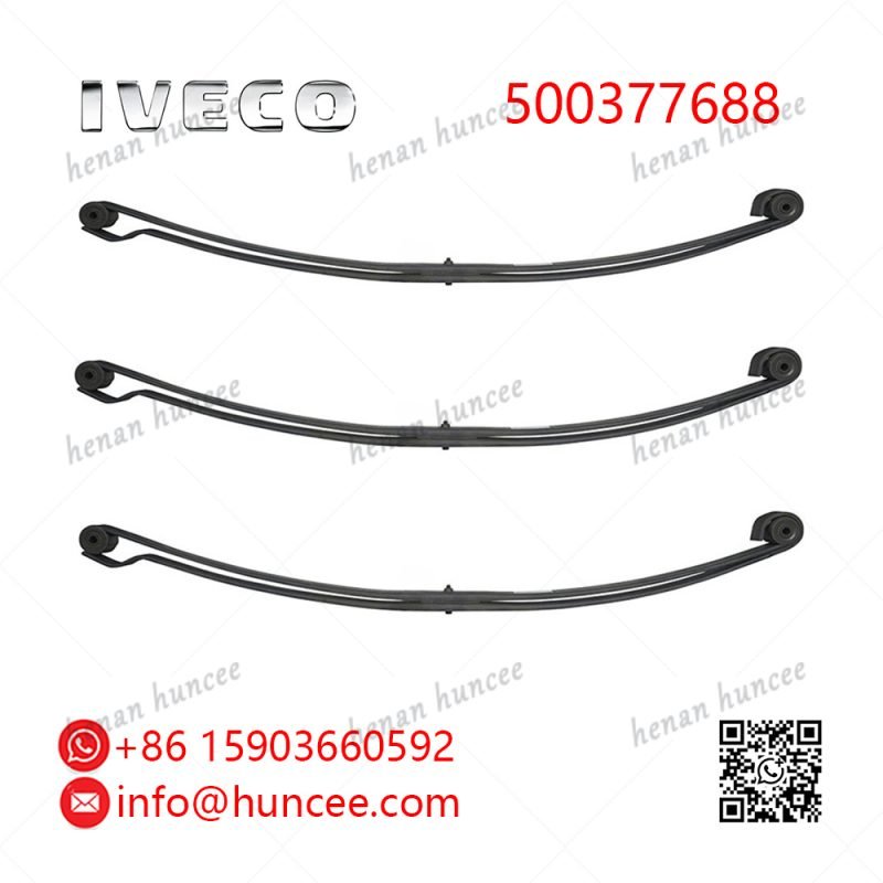 IVECO 500377688 67363000 M1162400 F011T370ZA75 52504000 Rear Leaf Spring Assembly