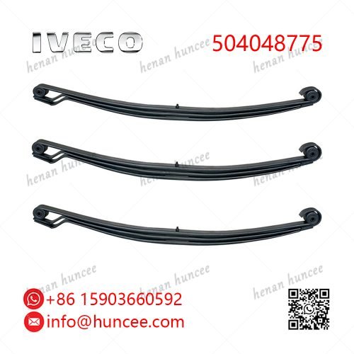 IVECO 504048775 67407000 F011T416ZA75 M1113800 1075100 Rear Leaf Spring Assembly