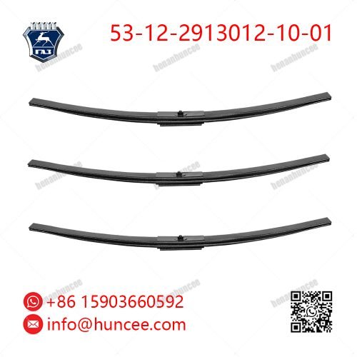 Gaz 53-12-2913012-10-01 Rear Leaf Spring Assembly