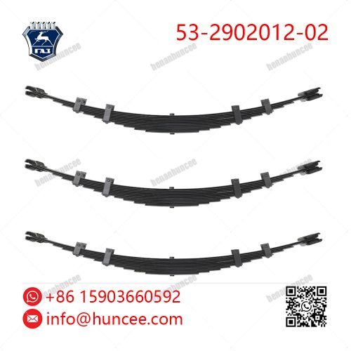 Gaz 53-2902012-02 Front Leaf Spring Assembly