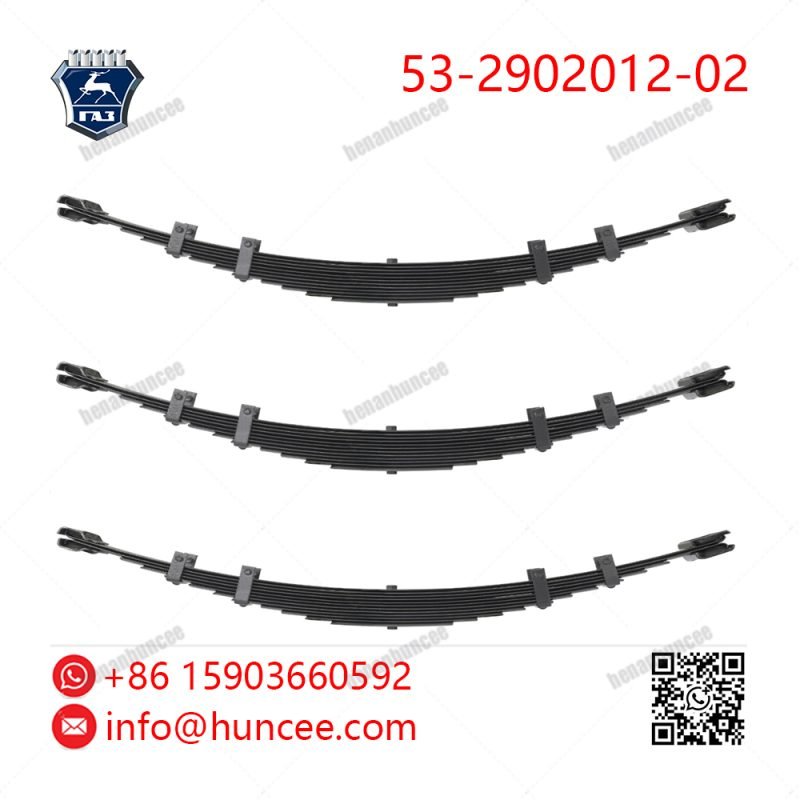 Gaz 53-2902012-02 Front Leaf Spring Assembly