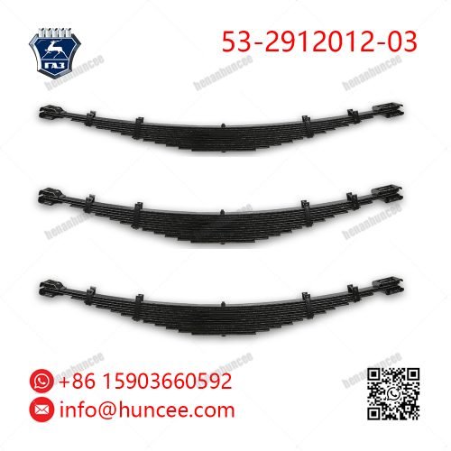 Gaz 53-2912012-03 Rear Leaf Spring Assembly