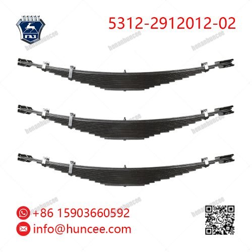 Gaz 5312-2912012-02 Rear Leaf Spring Assembly