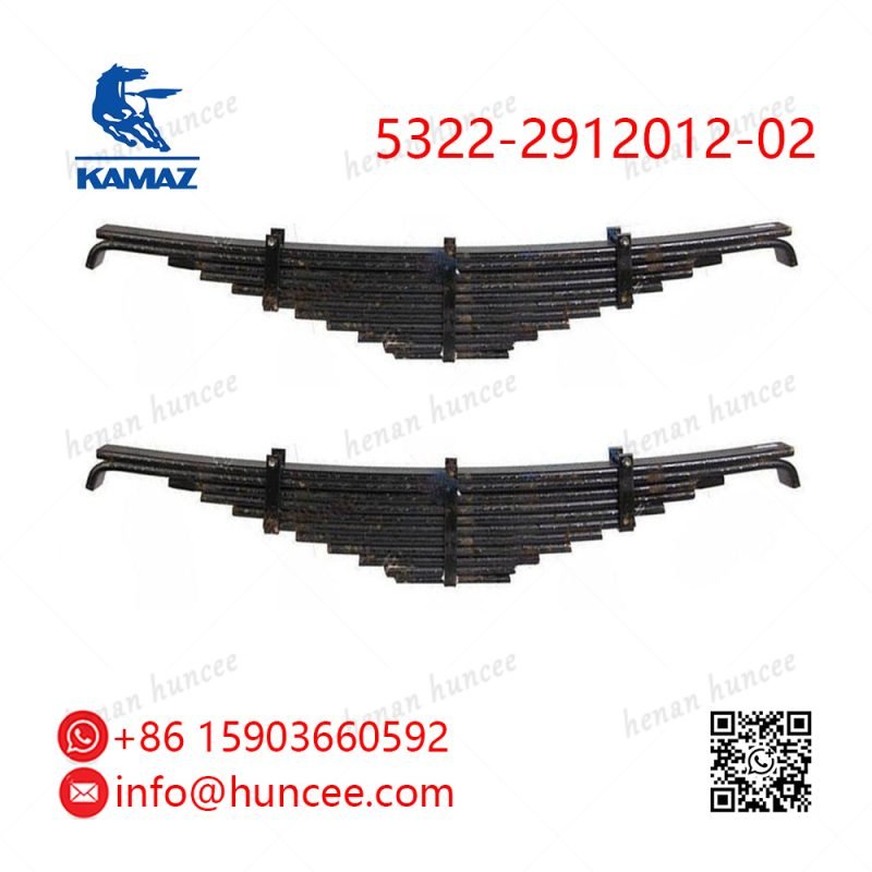 Kamaz 5322-2912012-02 Front Leaf Spring Assembly