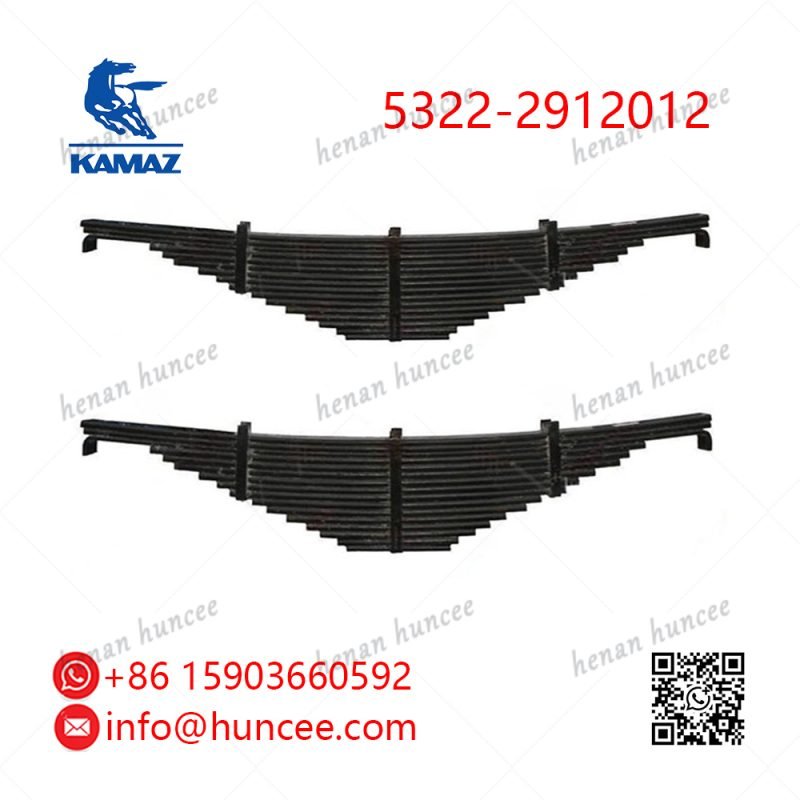 Kamaz 5322-2912012 Rear Leaf Spring Assembly