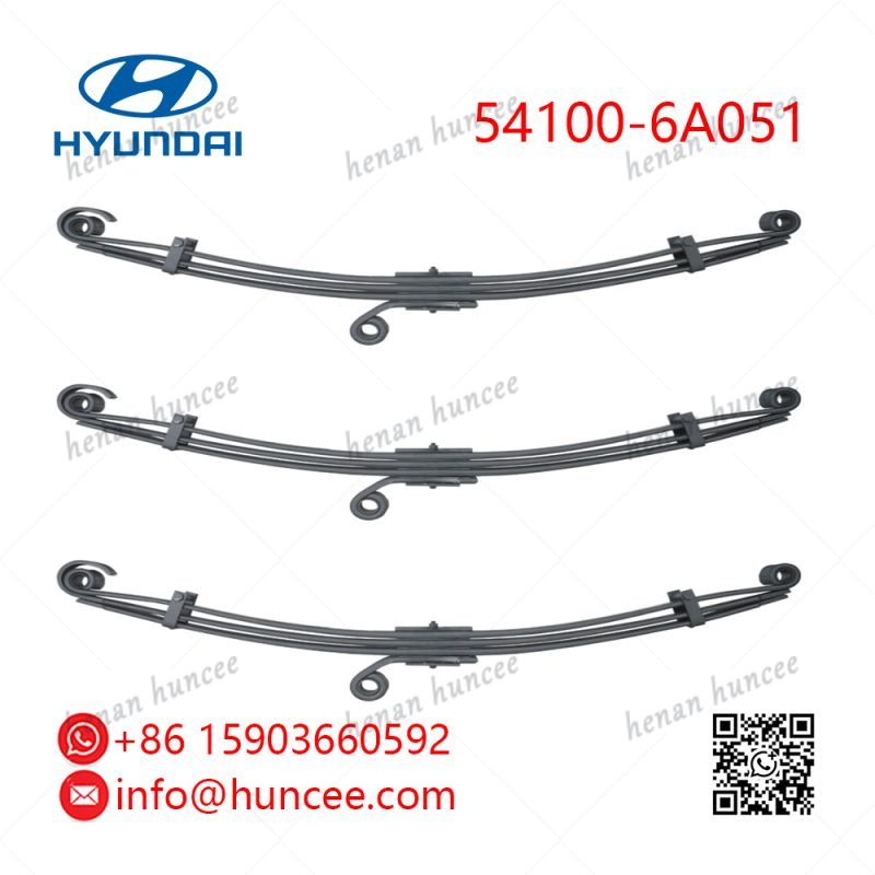 HYUNDAI 54100-6A051 Front Leaf Spring Assembly