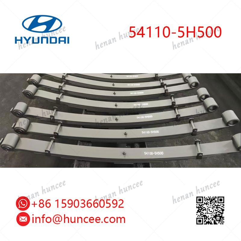 HYUNDAI 54110-5H500 54100-5H500 54100-5K500 54110-5K50 Front Leaf Spring Assembly