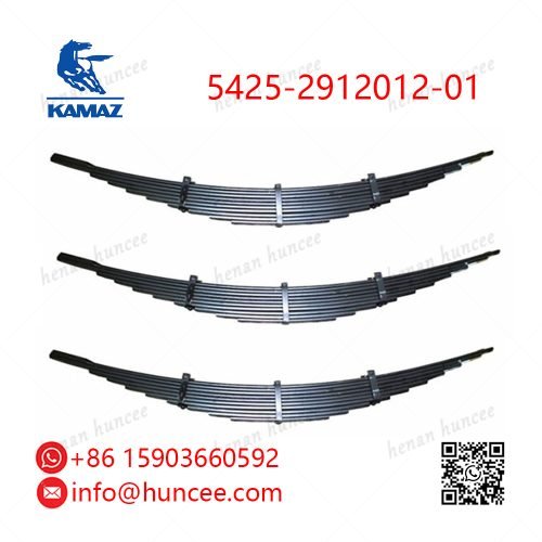 Kamaz 5425-2912012-01 Rear Leaf Spring Assembly