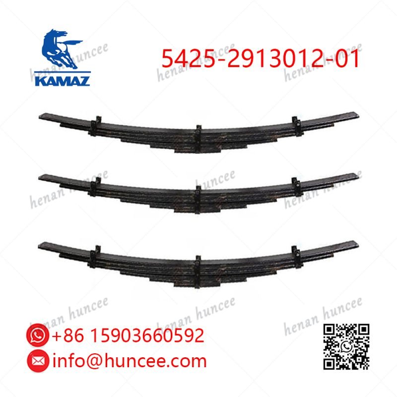Kamaz 5425-2913012-01 Rear Leaf Spring Assembly