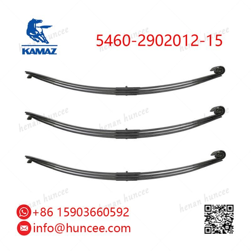 Kamaz 5460-2902012-15 Front Leaf Spring Assembly
