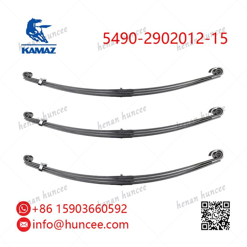 Kamaz 5490-2902012-15 Front Leaf Spring Assembly