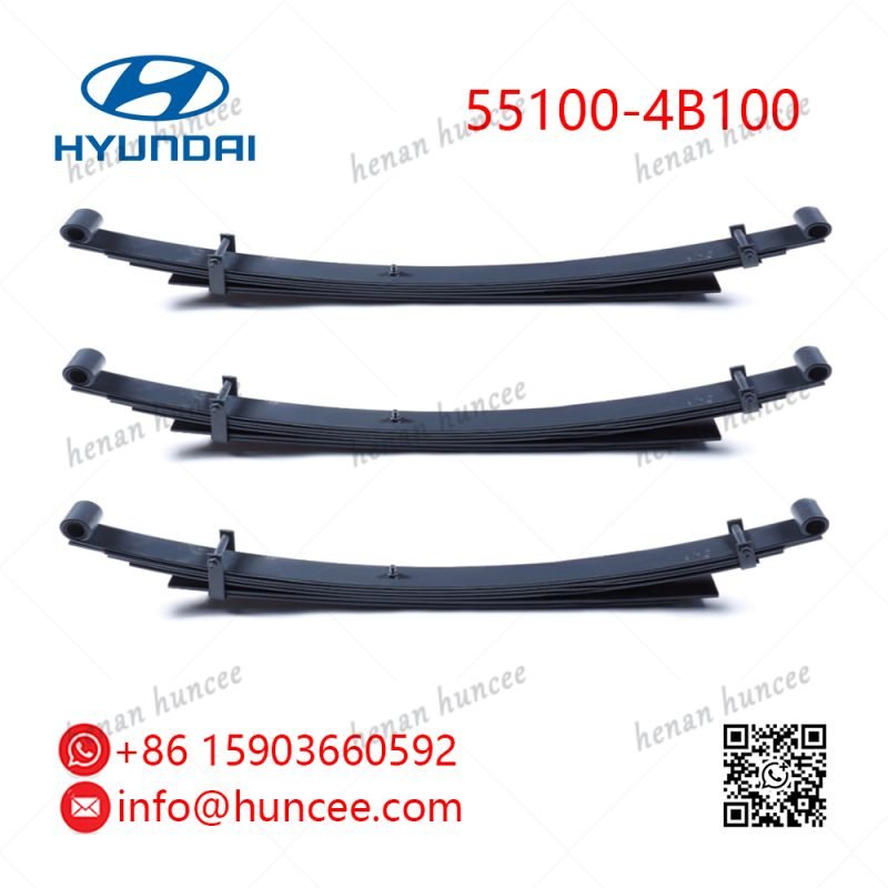 HYUNDAI 55100-4B100 55100-4B700 Front Leaf Spring Assembly