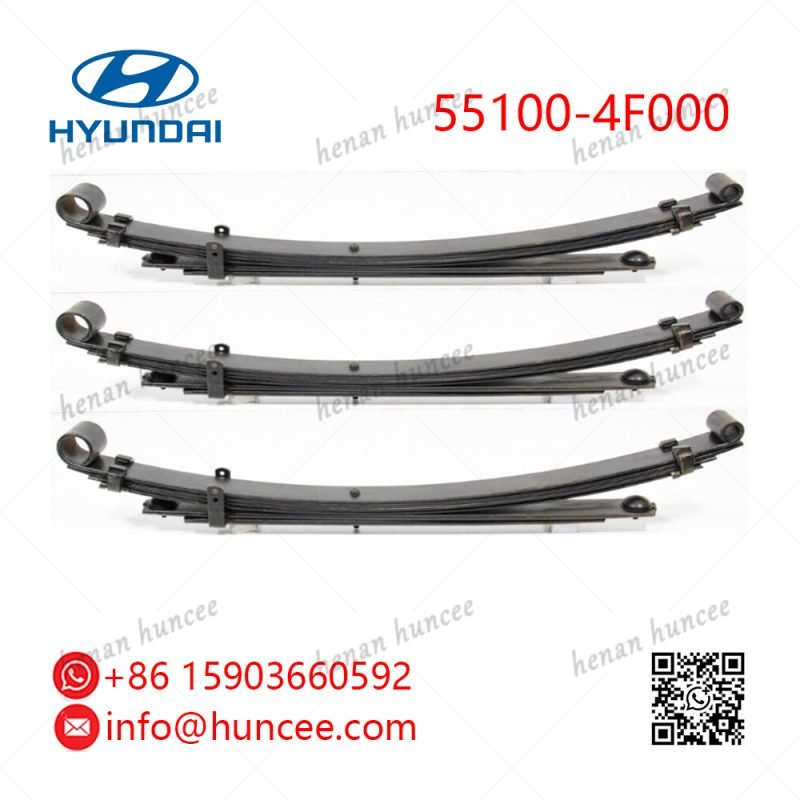 HYUNDAI 55100-4F000 Rear Leaf Spring Assembly