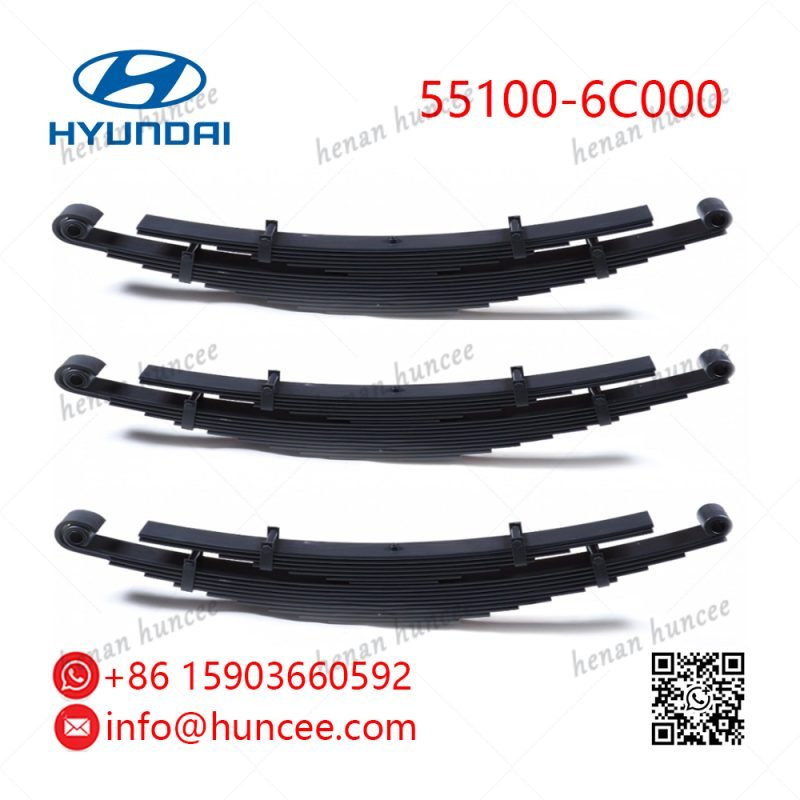 HYUNDAI 55100-6C000 Front Leaf Spring Assembly