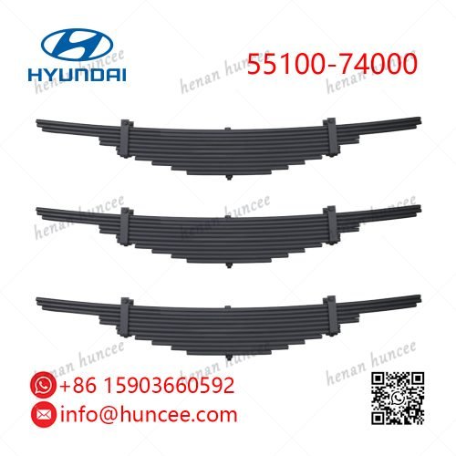 HYUNDAI 55100-74000 Rear Leaf Spring Assembly