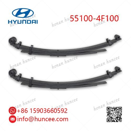 HYUNDAI 55100-4F100 551004F100 Front Leaf Spring Assembly