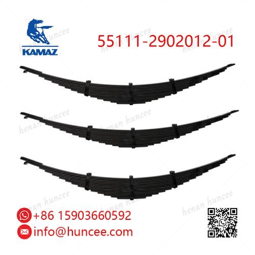 Kamaz 55111-2902012-01 Front Leaf Spring Assembly