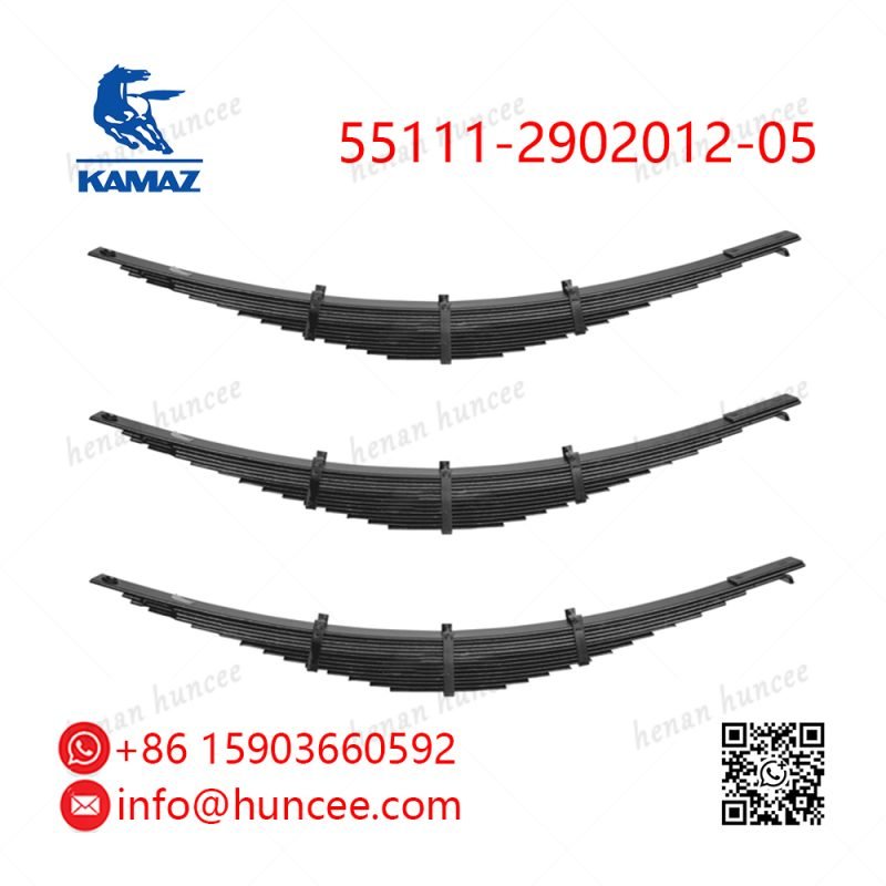 Kamaz 55111-2902012-05 Front Leaf Spring Assembly