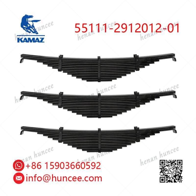 Kamaz 55111-2912012-01 Rear Leaf Spring Assembly
