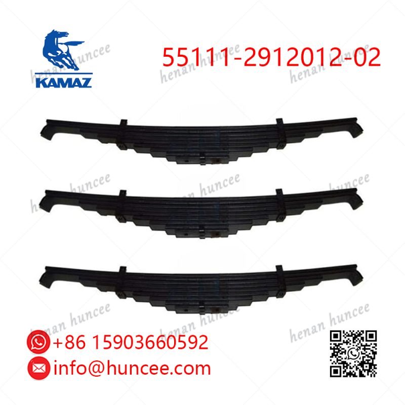 Kamaz 55111-2912012-02 Rear Leaf Spring Assembly