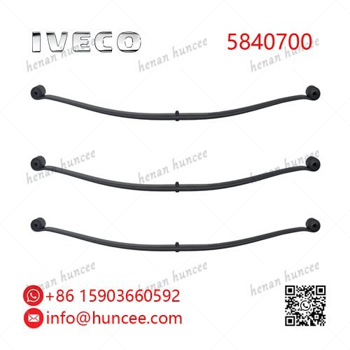 IVECO 5840700 504083608 504083610 Rear Leaf Spring