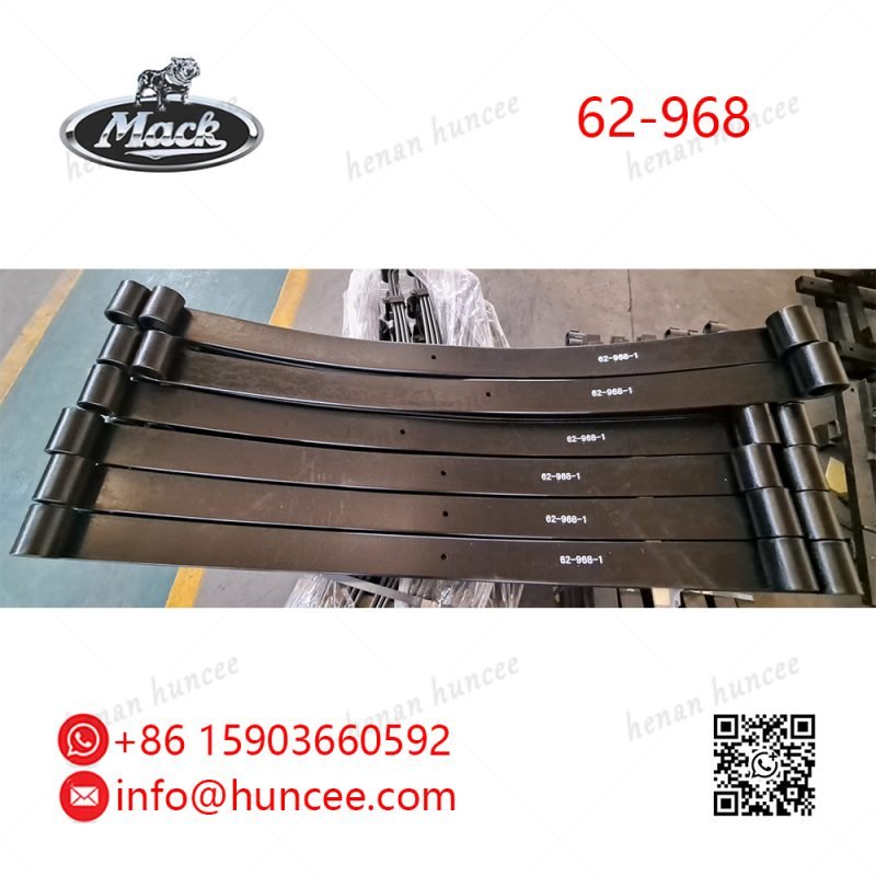 MACK 62-968 62968 2QK3435M 2QK490 Front Leaf Spring Assembly