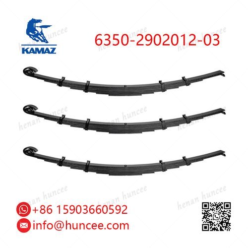 Kamaz 6350-2902012-03 Front Leaf Spring Assembly