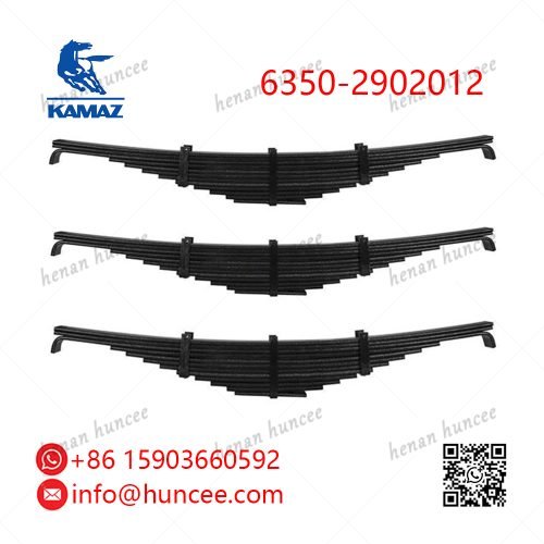 Kamaz 6350-2902012 Rear Leaf Spring Assembly