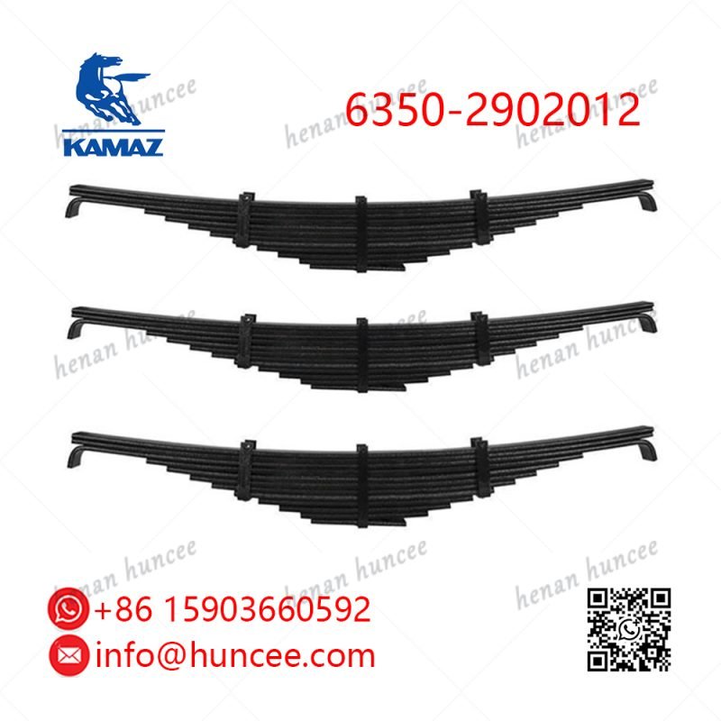 Kamaz 6350-2902012 Rear Leaf Spring Assembly