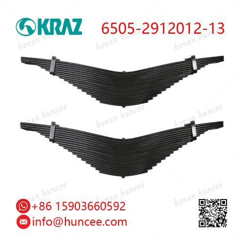 KRAZ 6505-2912012-13 Rear Leaf Spring Assembly Assembly