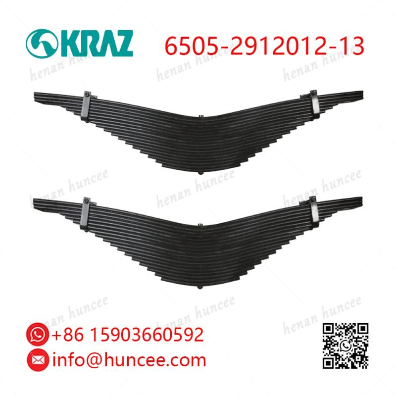 KRAZ 6505-2912012-13 Rear Leaf Spring Assembly Assembly