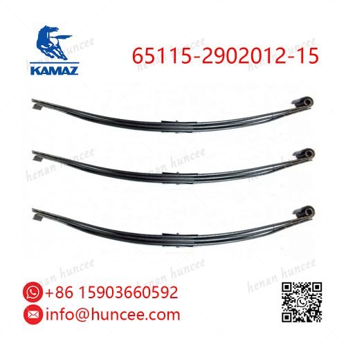 Kamaz 65115-2902012-15 Front Leaf Spring Assembly