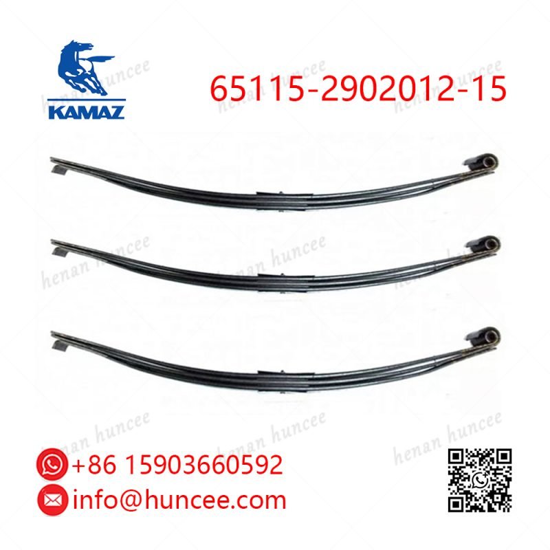 Kamaz 65115-2902012-15 Front Leaf Spring Assembly